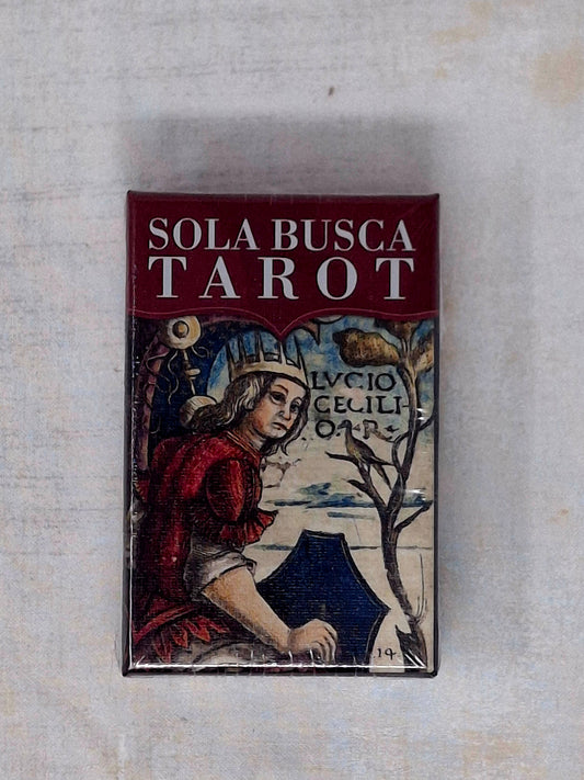 Sola Busca Tarot Mini by Lo Scarabeo (Author)