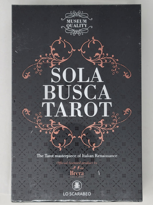 Sola Busca Tarot by Paola Gnaccolini