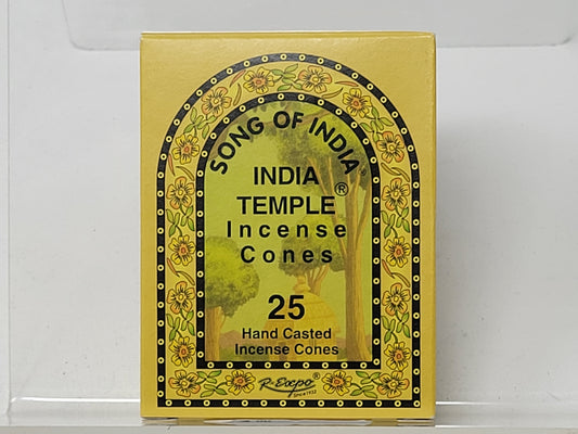 Song of India - (India Temple) Incense cones