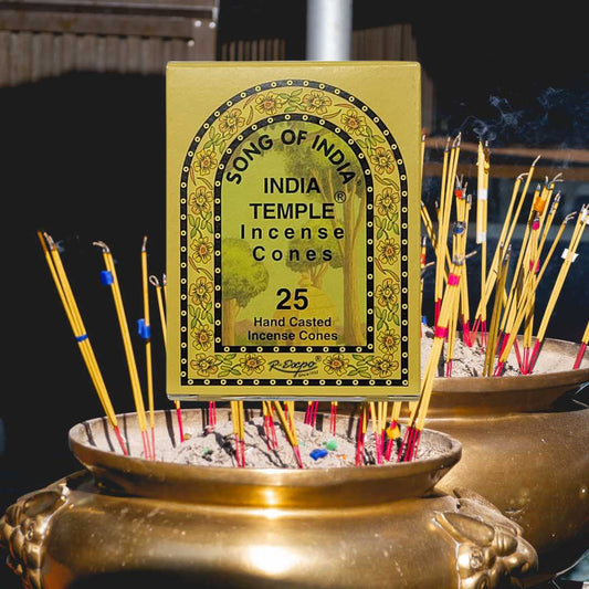 Song of India - (India Temple) Incense cones