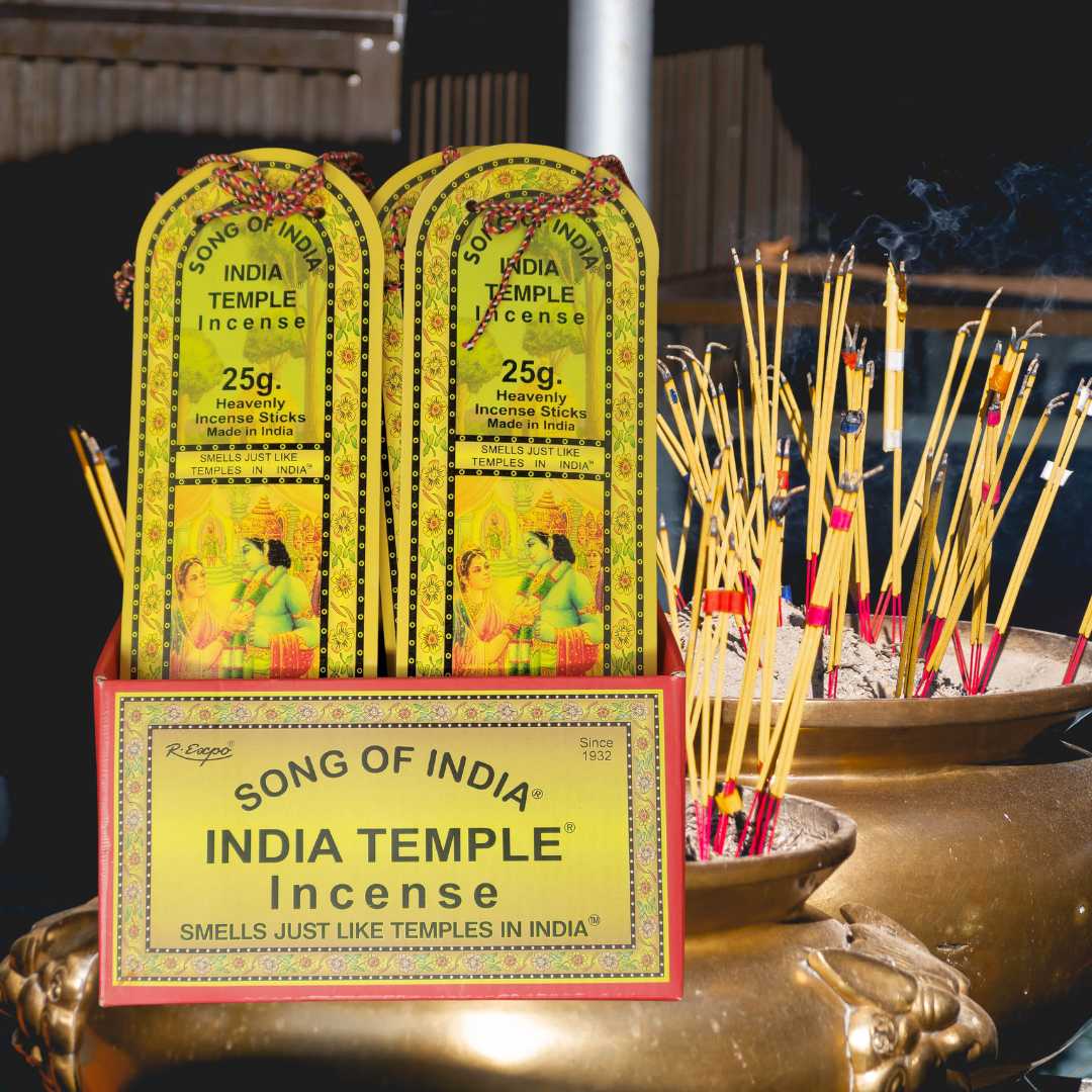 Song of India (India Temple) Incense