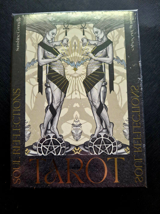 Soul Reflections Tarot by Sunshine Connelly (Author), Ana Novaes (Artist)