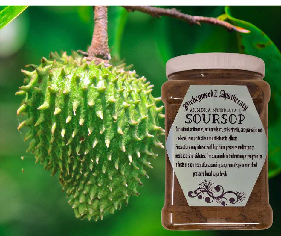 Soursop Leaf Powder (Graviola)