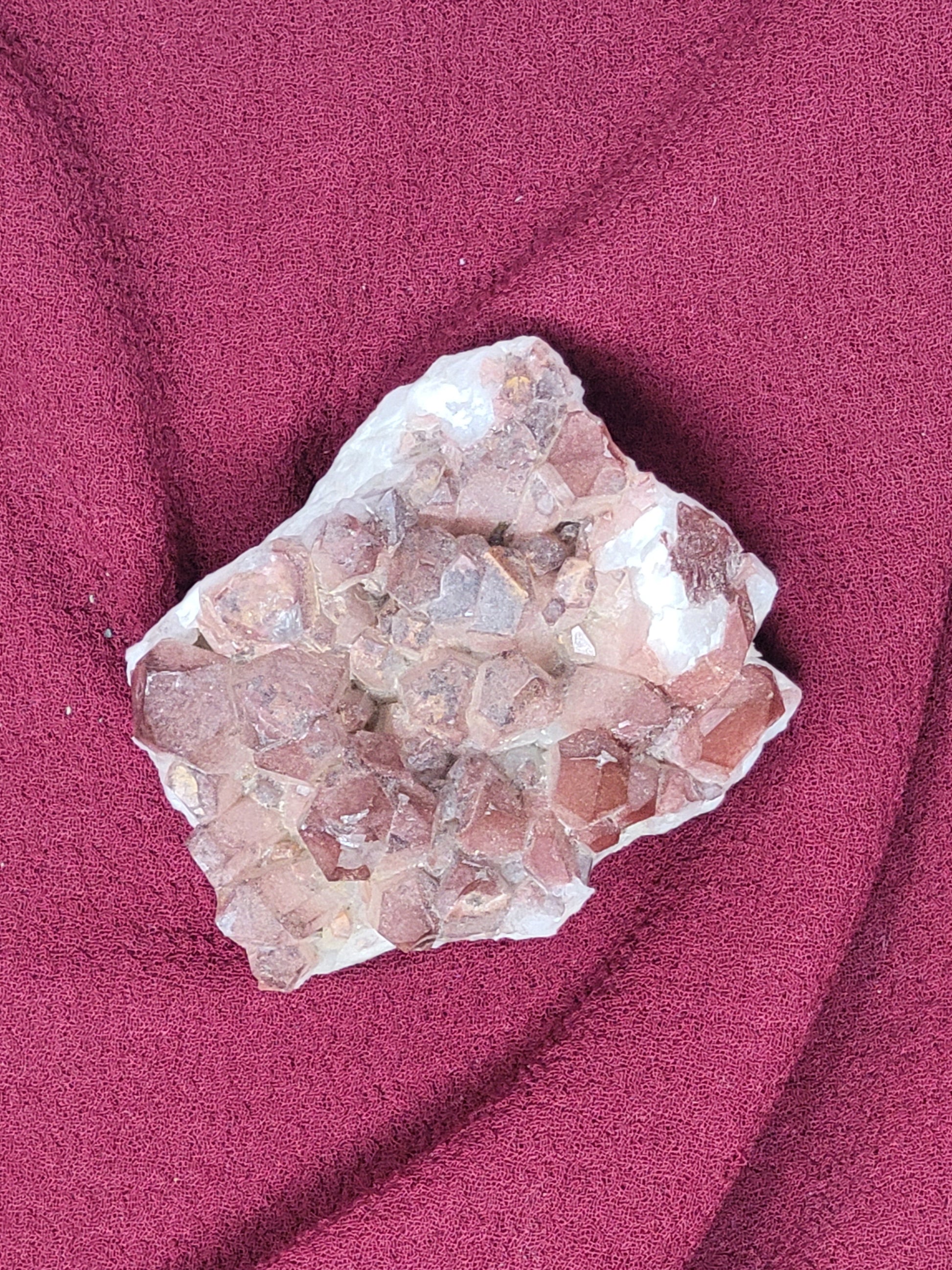 South African - Orange River Quartz Clusters (smalls are extra grade)