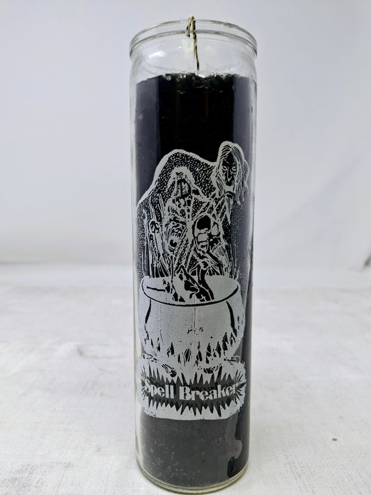 Spell Breaker 7 Day Charged Candle