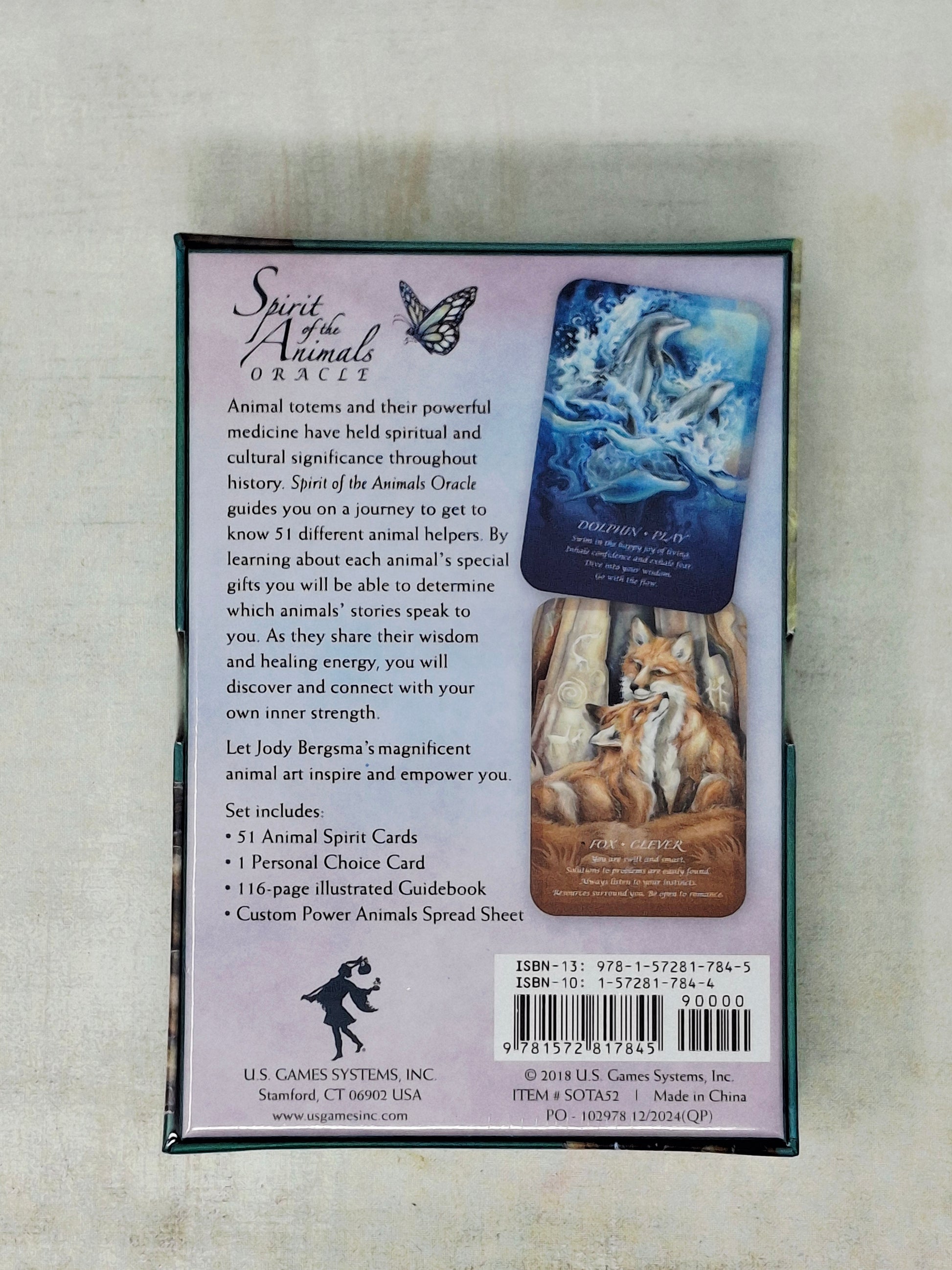 Spirit Of The Animals Oracle