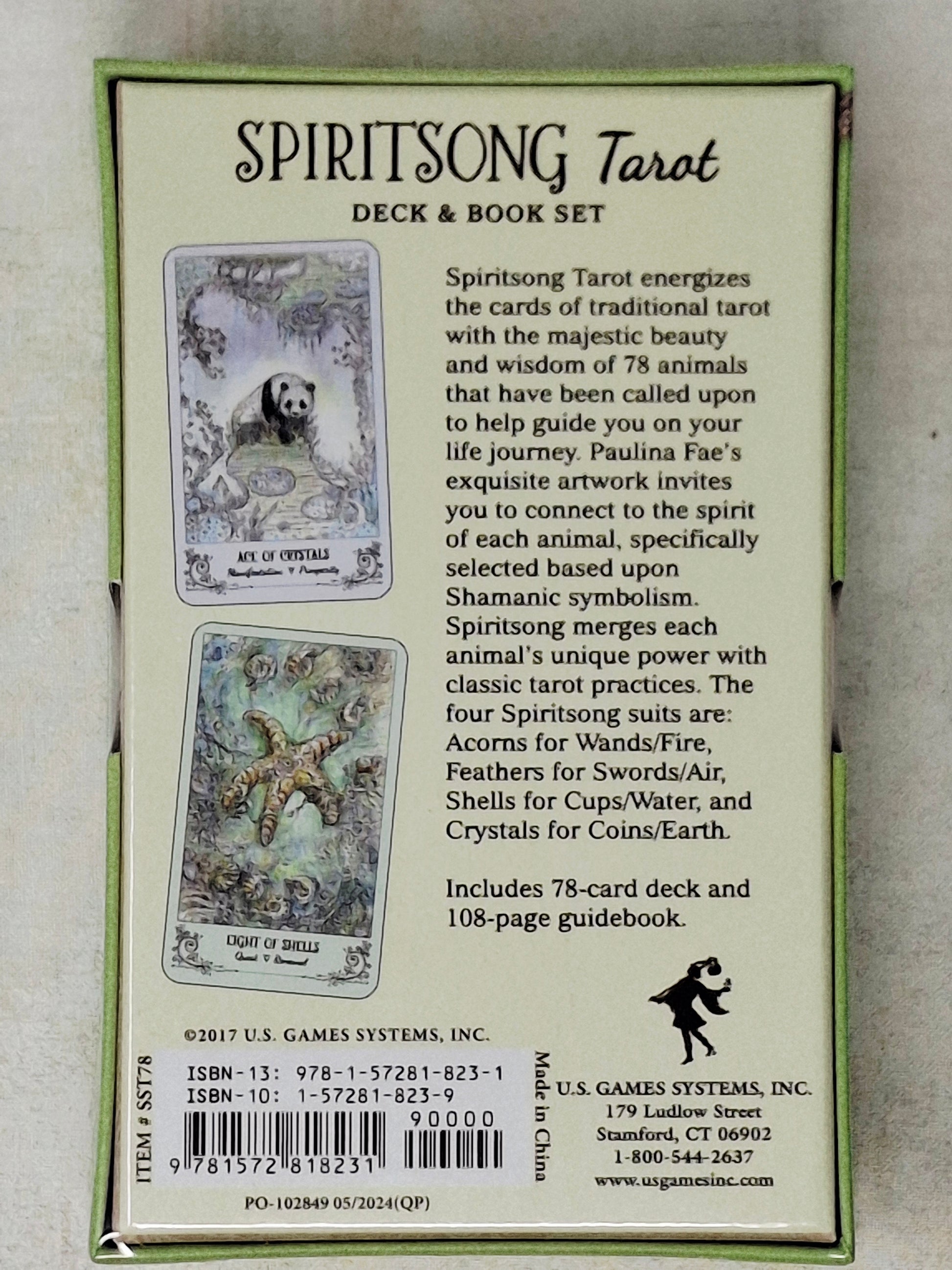 Spiritsong Tarot