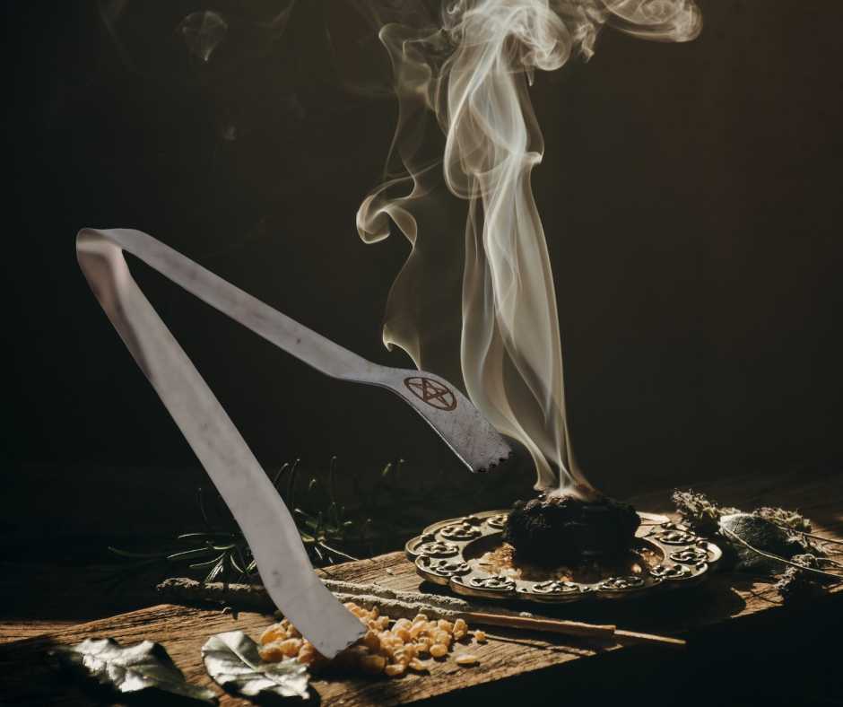 Stainless Steel Tongs (Pentacle)