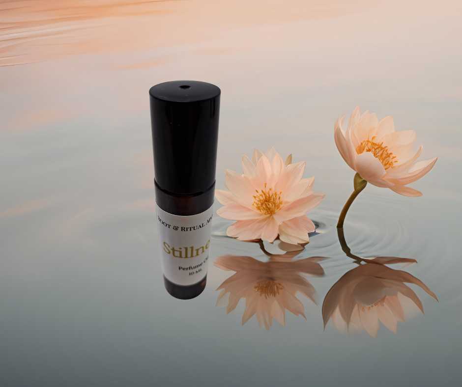 Stillness (Yaya's Whispers Apothecary) Intention Rollers