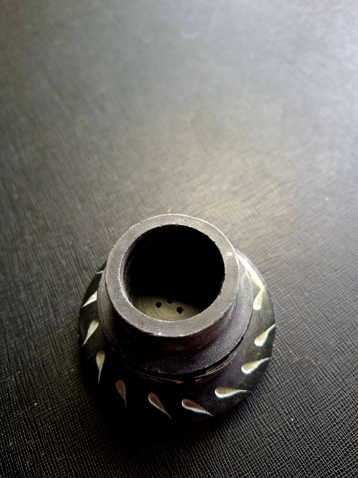 Stone Tower Burner Round 7 Chakra Tree of Life