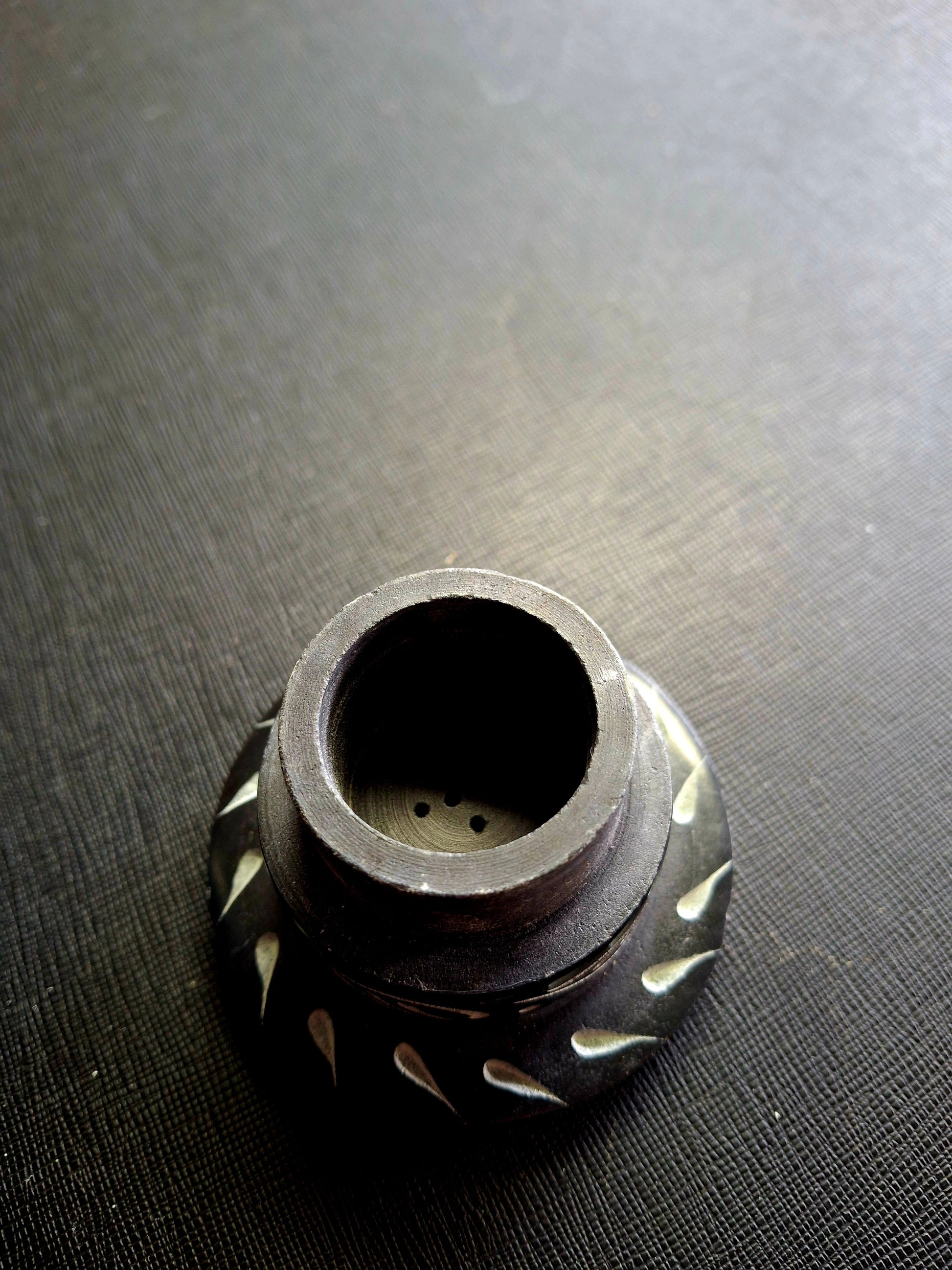 Stone Tower Burner Round 7 Chakra Tree of Life