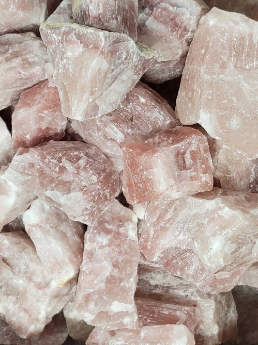 Strawberry Calcite