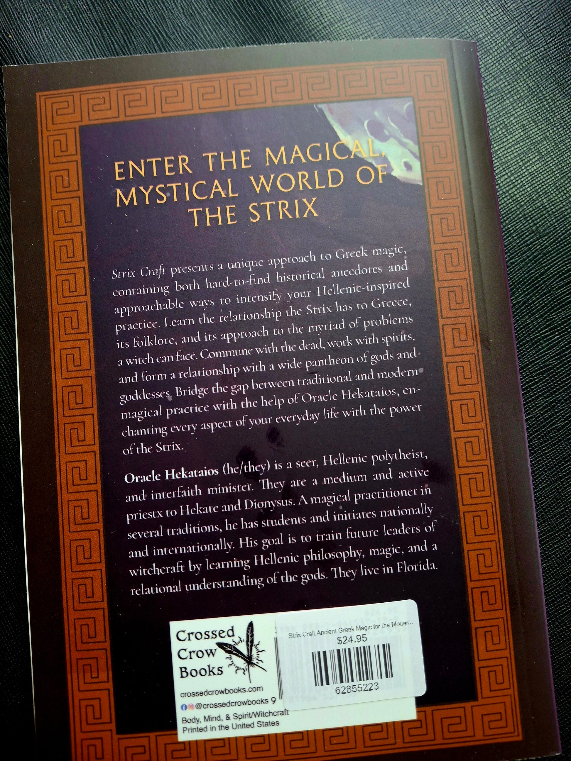Strix Craft Ancient Greek Magic for the Modern Witch - Oracle Hekataios