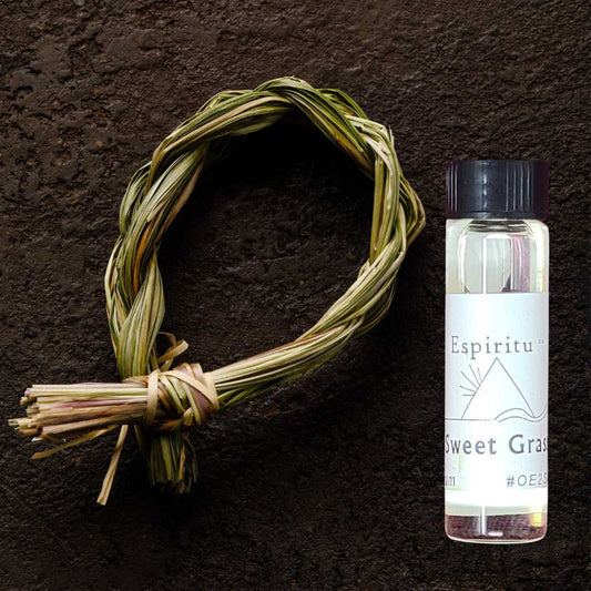Sweet Grass Spell Oil