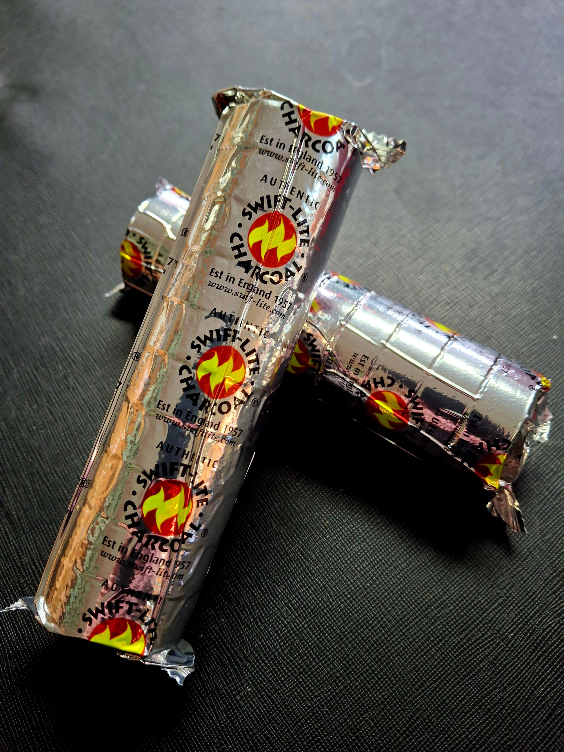 Swift-lite Charcoal 100/40mm