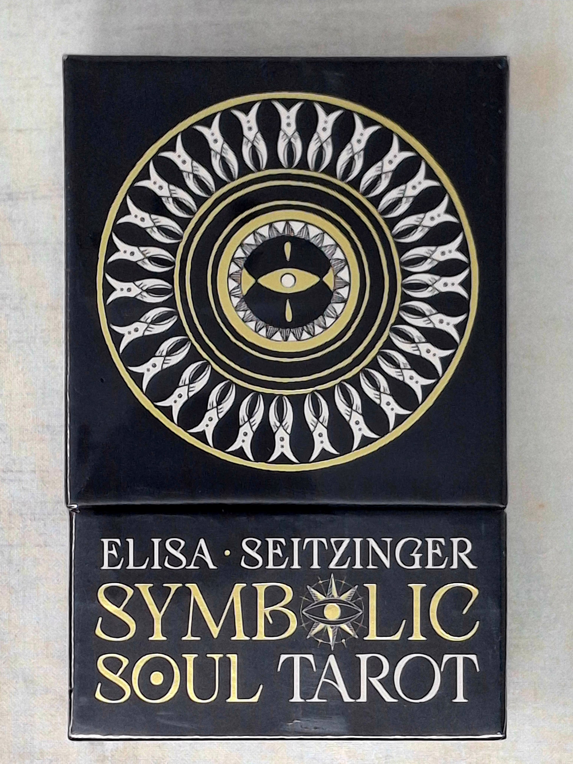 Symbolic Soul Tarot by Elisa Seitzinger (Author), Barbara Moore (Author)