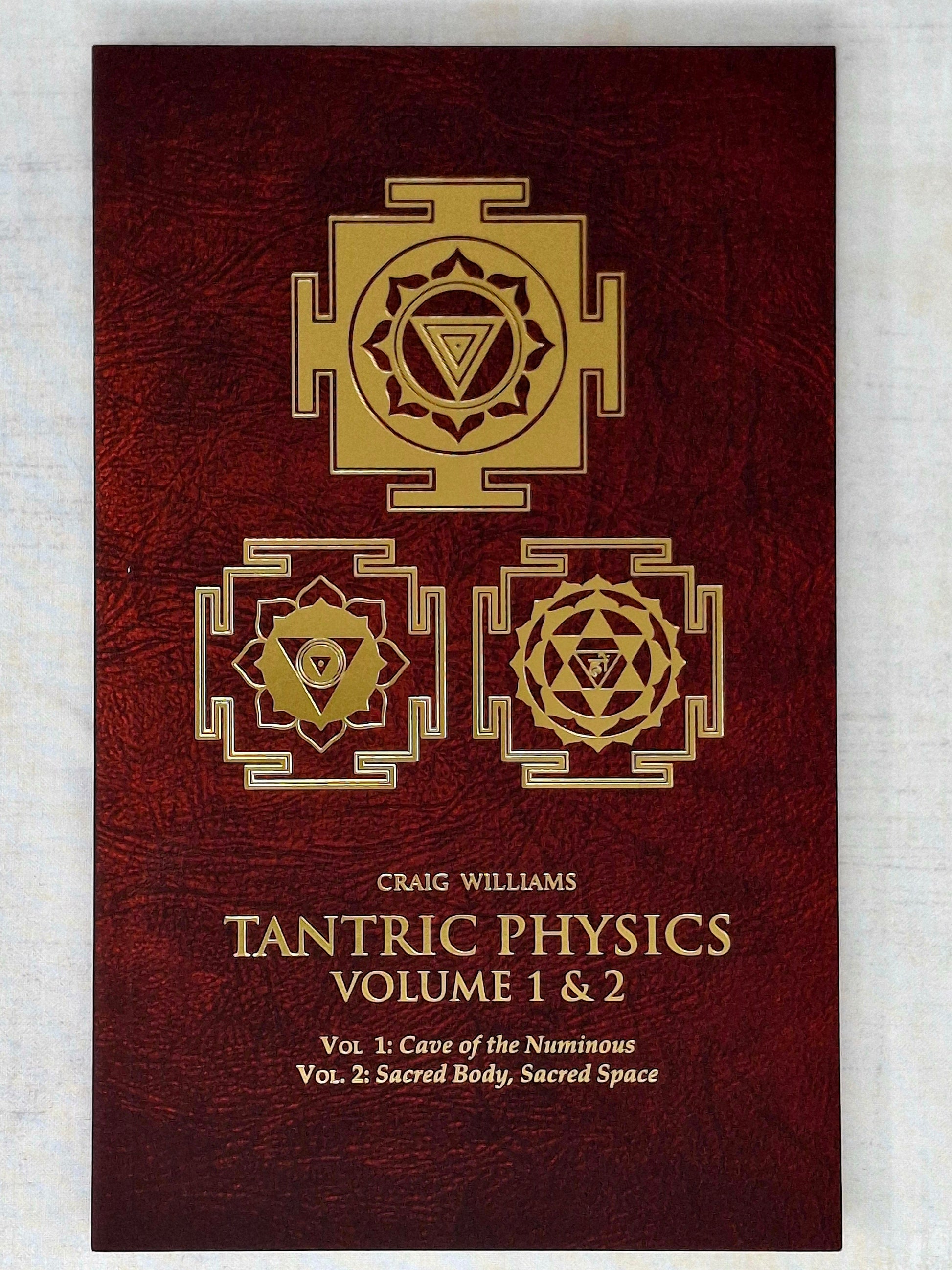 Tantric Physics (Vol. I & II in one book) Volume 1: Cave of the Numinous Volume 2: Sacred Body, Sacred Space by Craig Williams