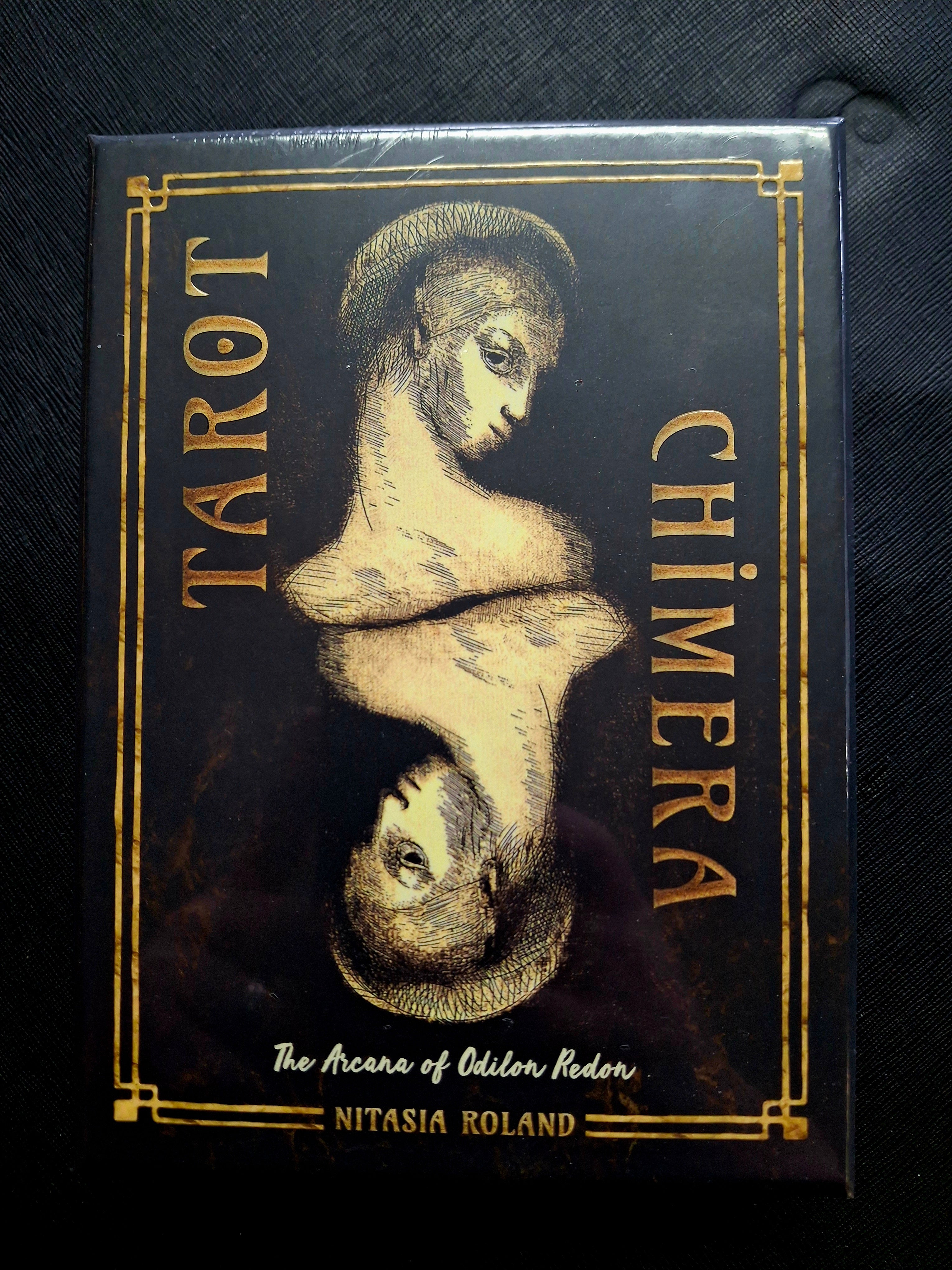 Tarot Chimera (83 Full-Color Cards and 200-Page Full-Color Guidebook ...