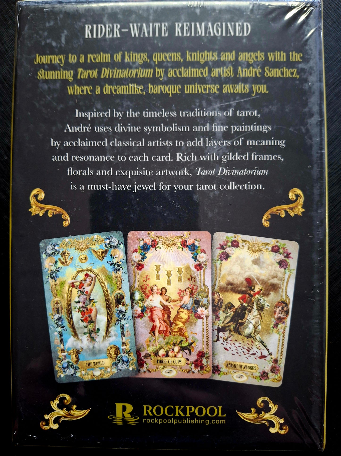 Tarot Divinatorium By André Sanchez