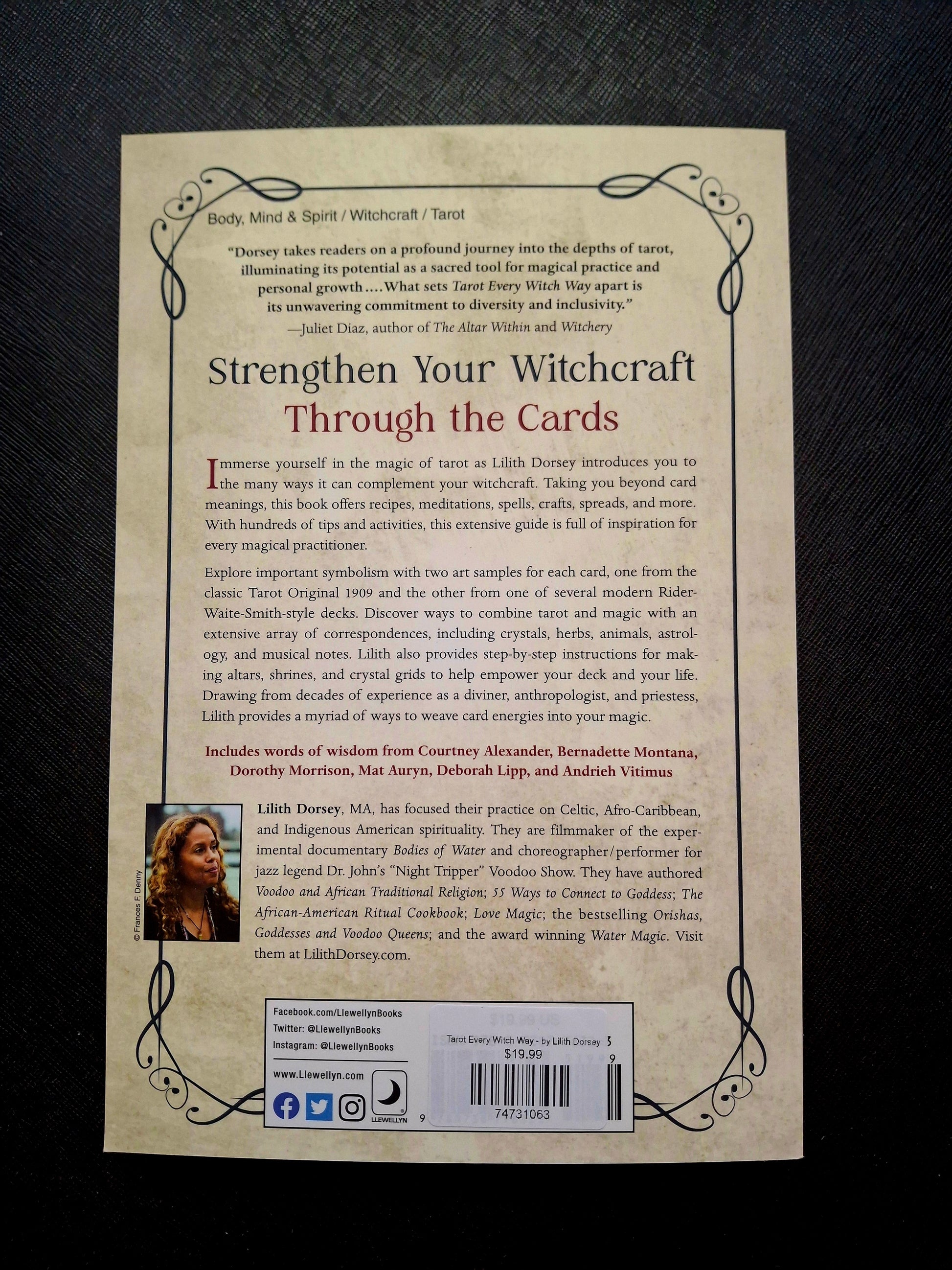 Tarot Every Witch Way - by Lilith Dorsey