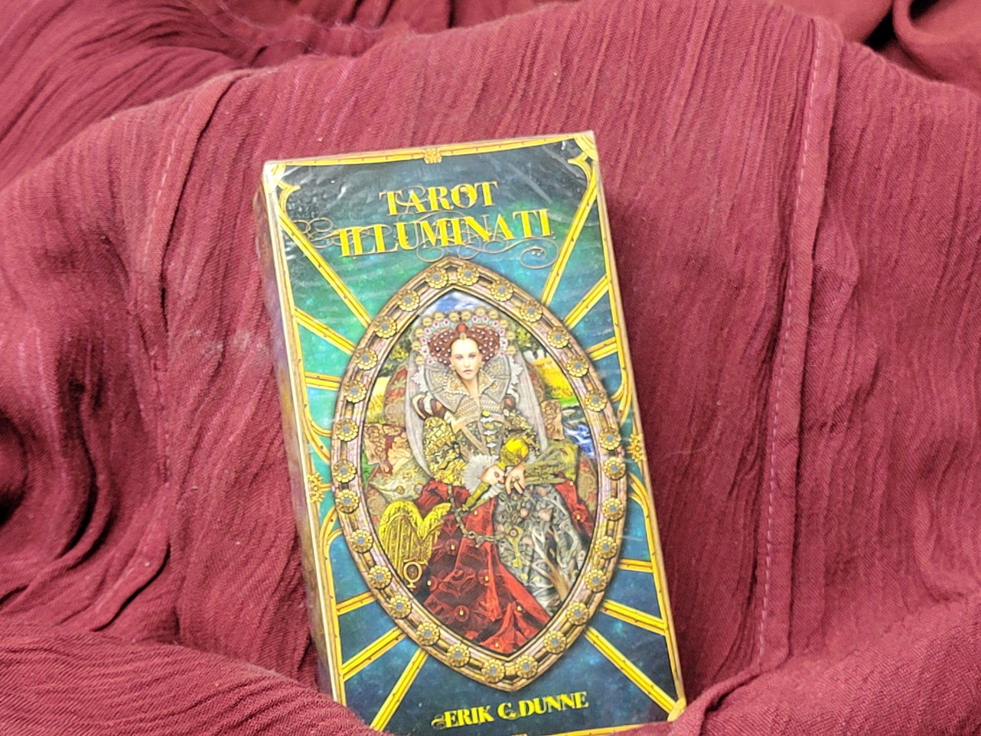 Tarot Illuminati Deck