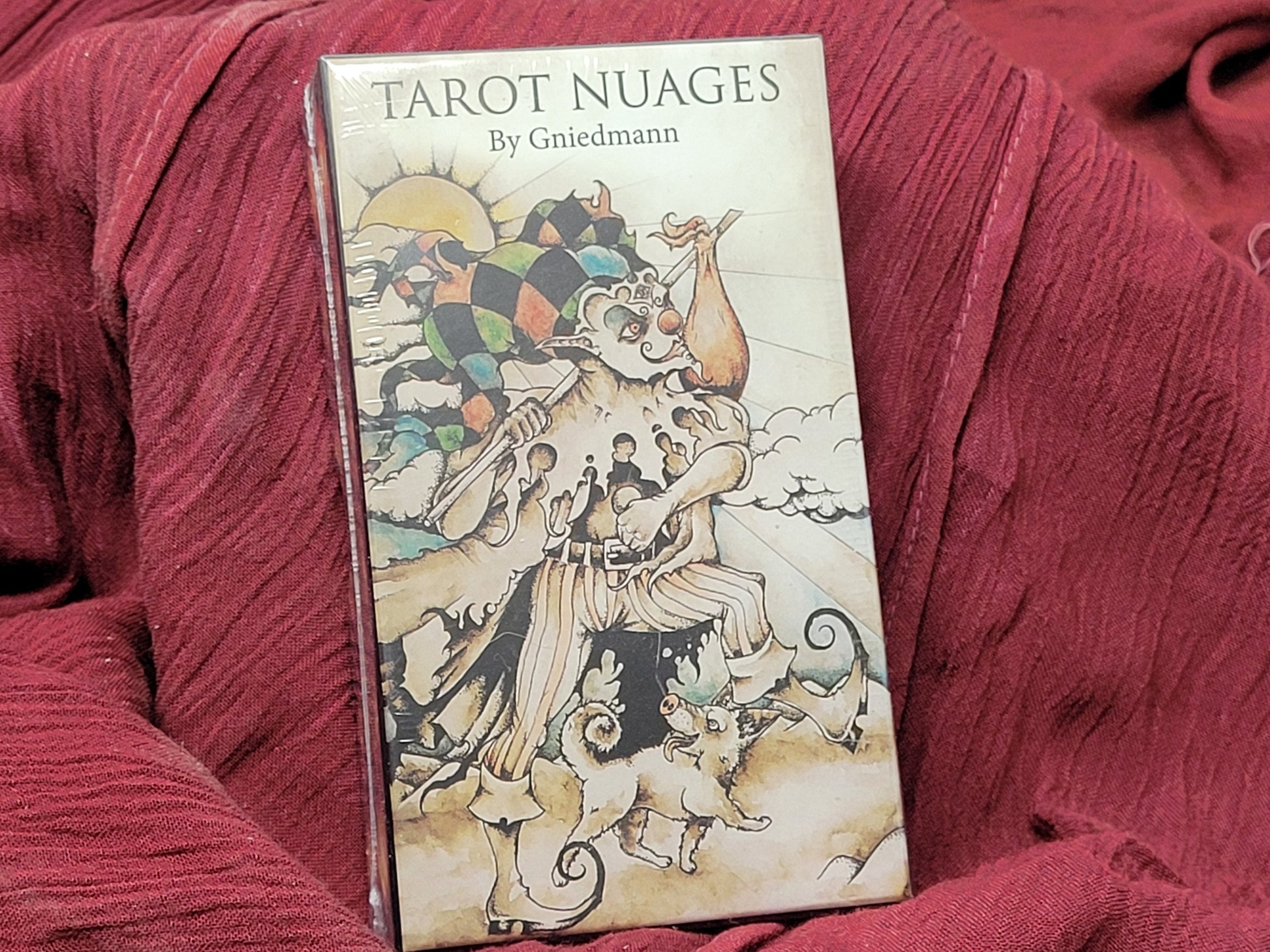 Tarot Nuages