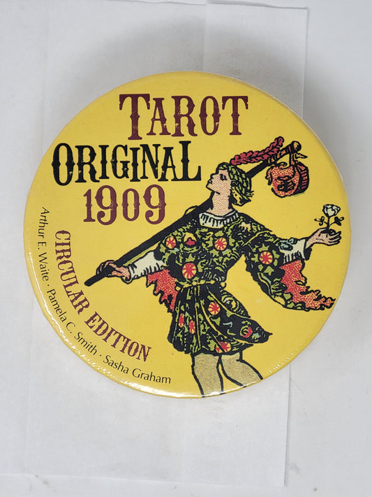 Tarot Original 1909 (Circular Edition) by Arthur E. Waite, Pamela C. Smith, Sasha Graham