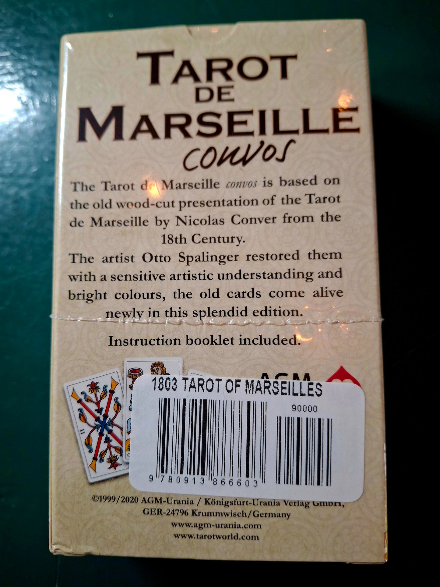 Tarot de Marseille Convos