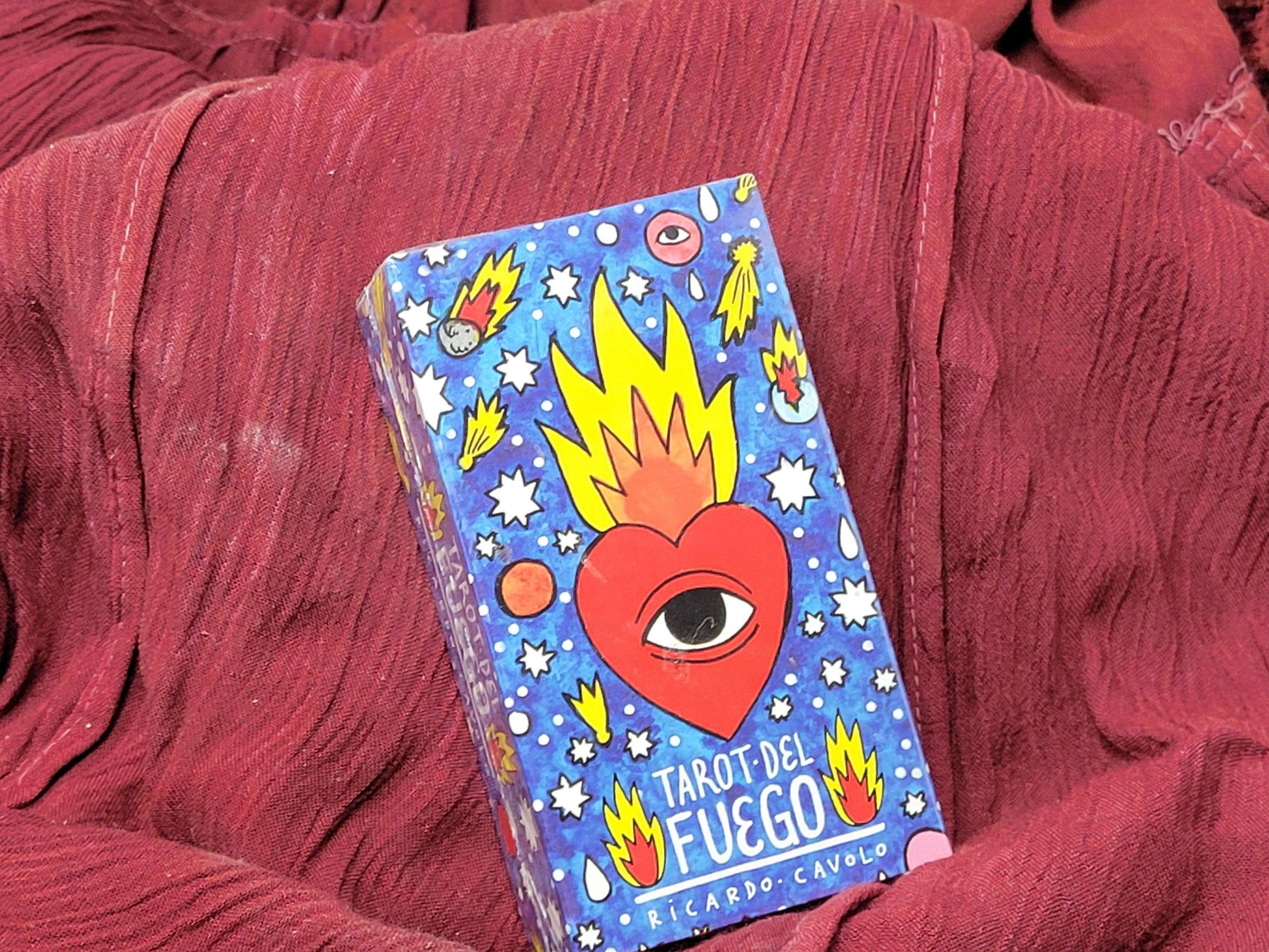 Tarot del Fuego