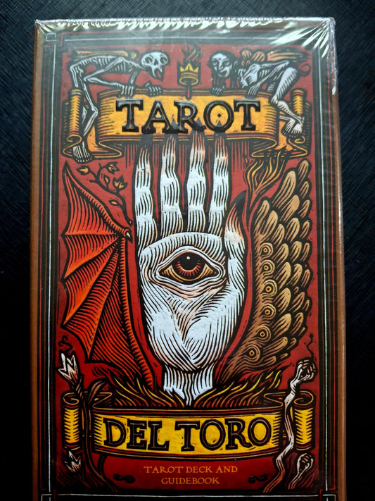 Tarot del Toro A Tarot Deck and Guidebook Inspired by the World of Guillermo del Toro By Tomás Hijo