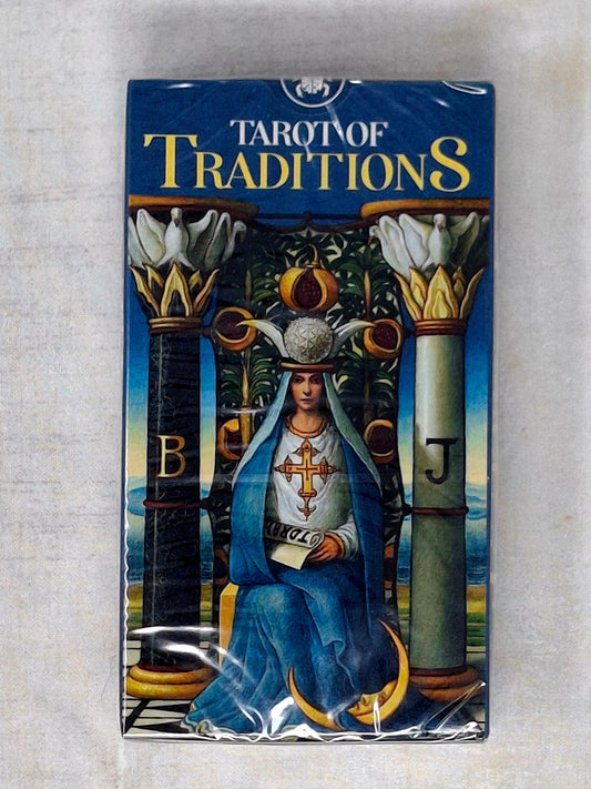 Tarot of Traditions Deck by Giuliano Costa (Author)