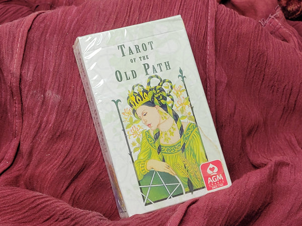 ●○● TAROT OF THE OLD PATH ●○● Tarot Of The Old Path Deck: Sylvia Gainsford: 9780880794909