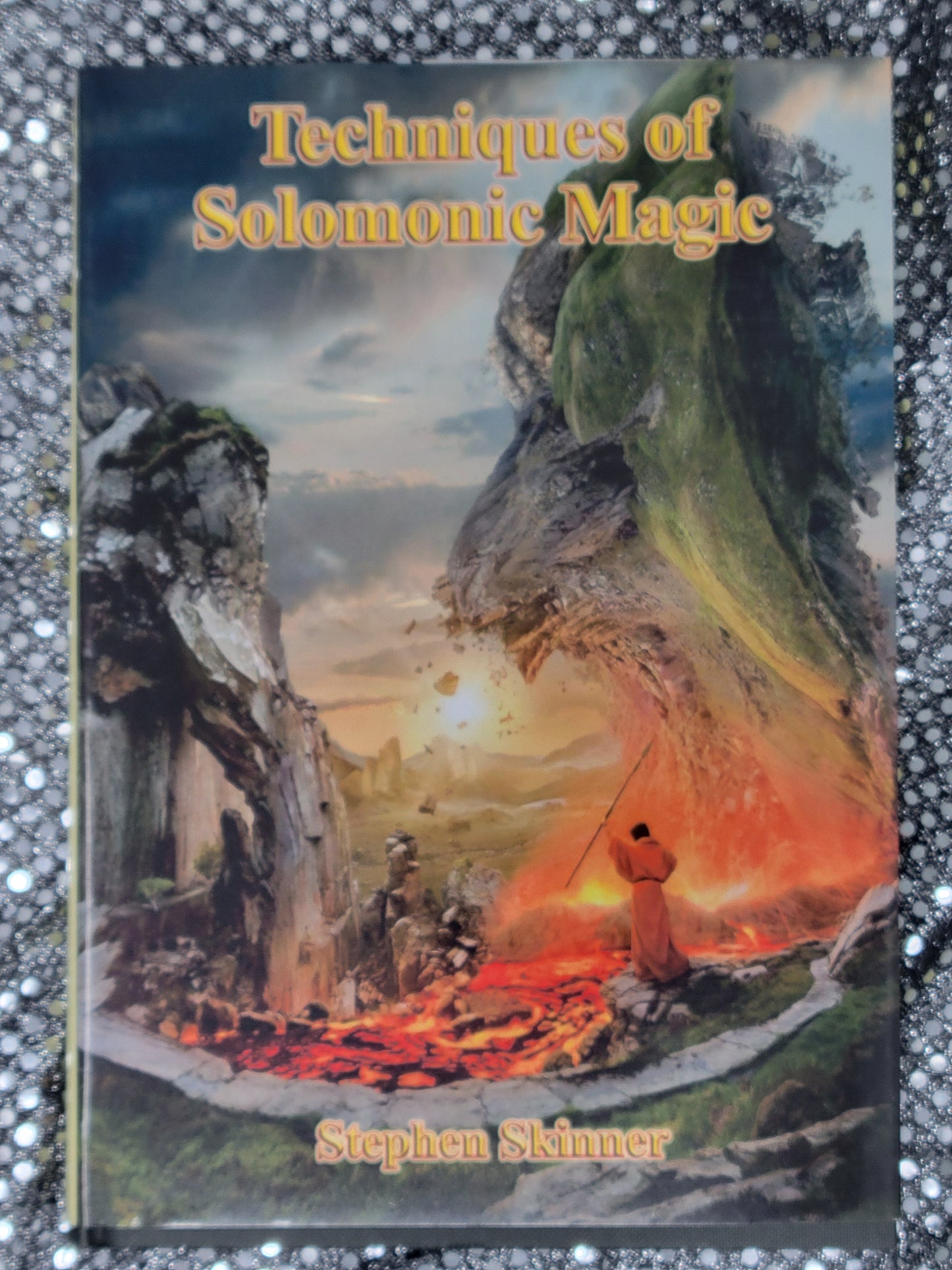 Techniques of Solomonic Magic - BY DR STEPHEN SKINNER