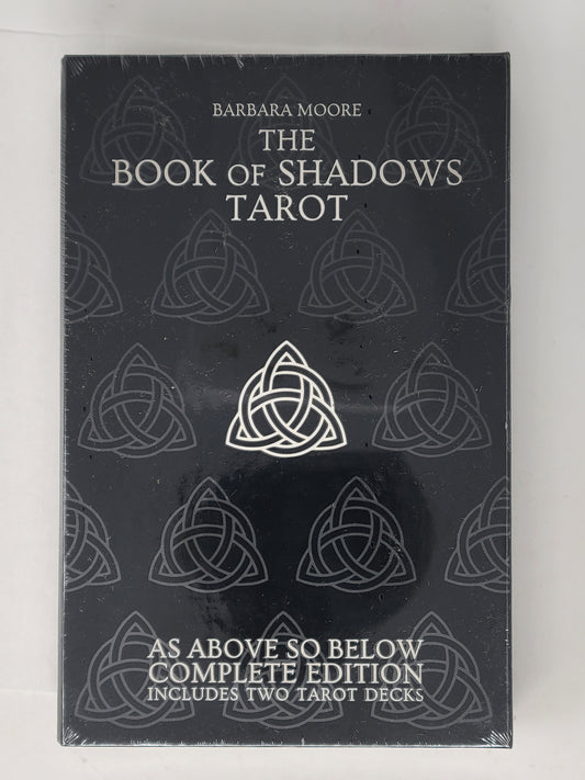 The Book of Shadows Tarot (As Above/So Below Complete Edition) by Barbara Moore