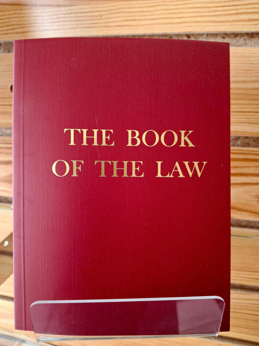 The Book of the Law - Aleister Crowley