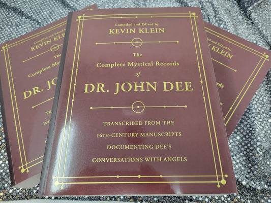 The Complete Mystical Records of Dr. John Dee (3-volume set)-BY KEVIN KLEIN