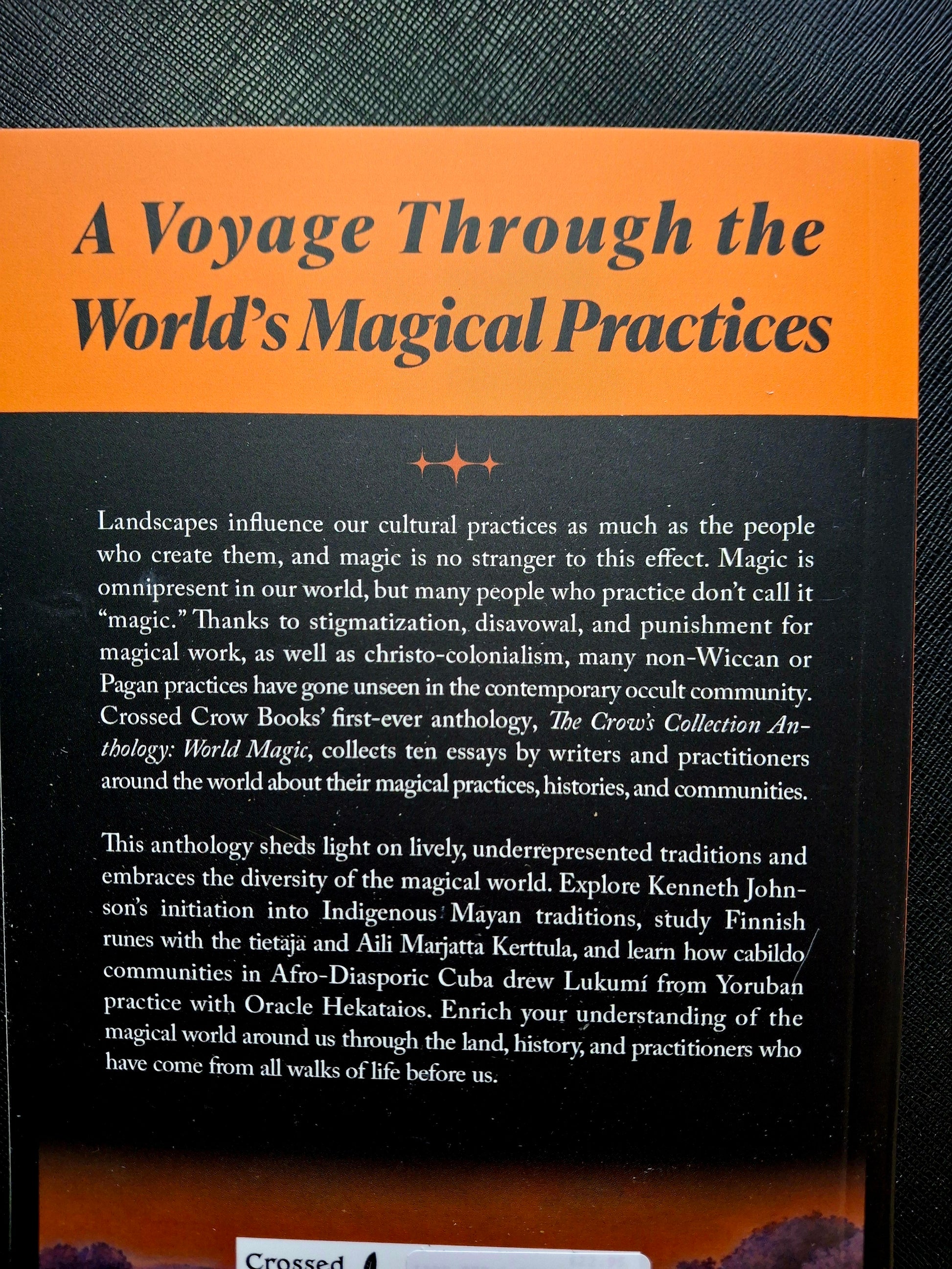 The Crow’s Collection Anthology World Magic -