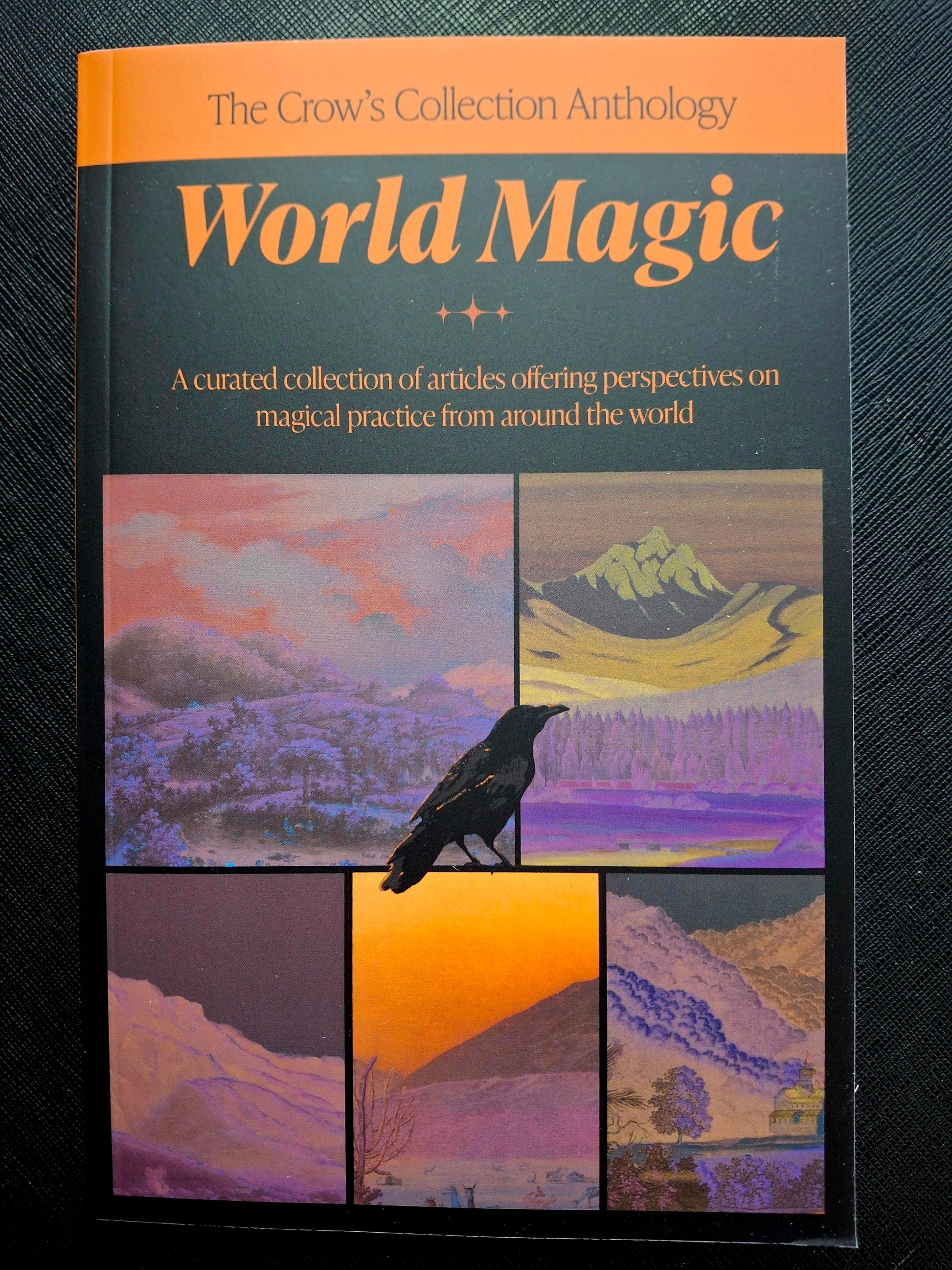 The Crow’s Collection Anthology World Magic -