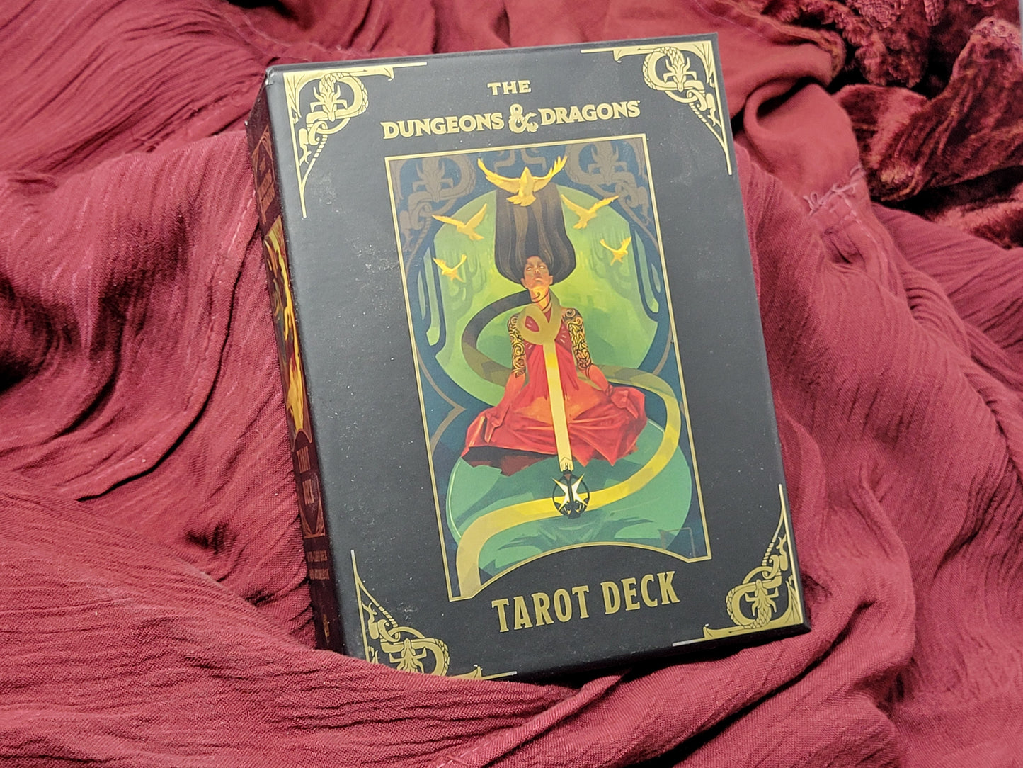 The Dungeons & Dragons Tarot Deck