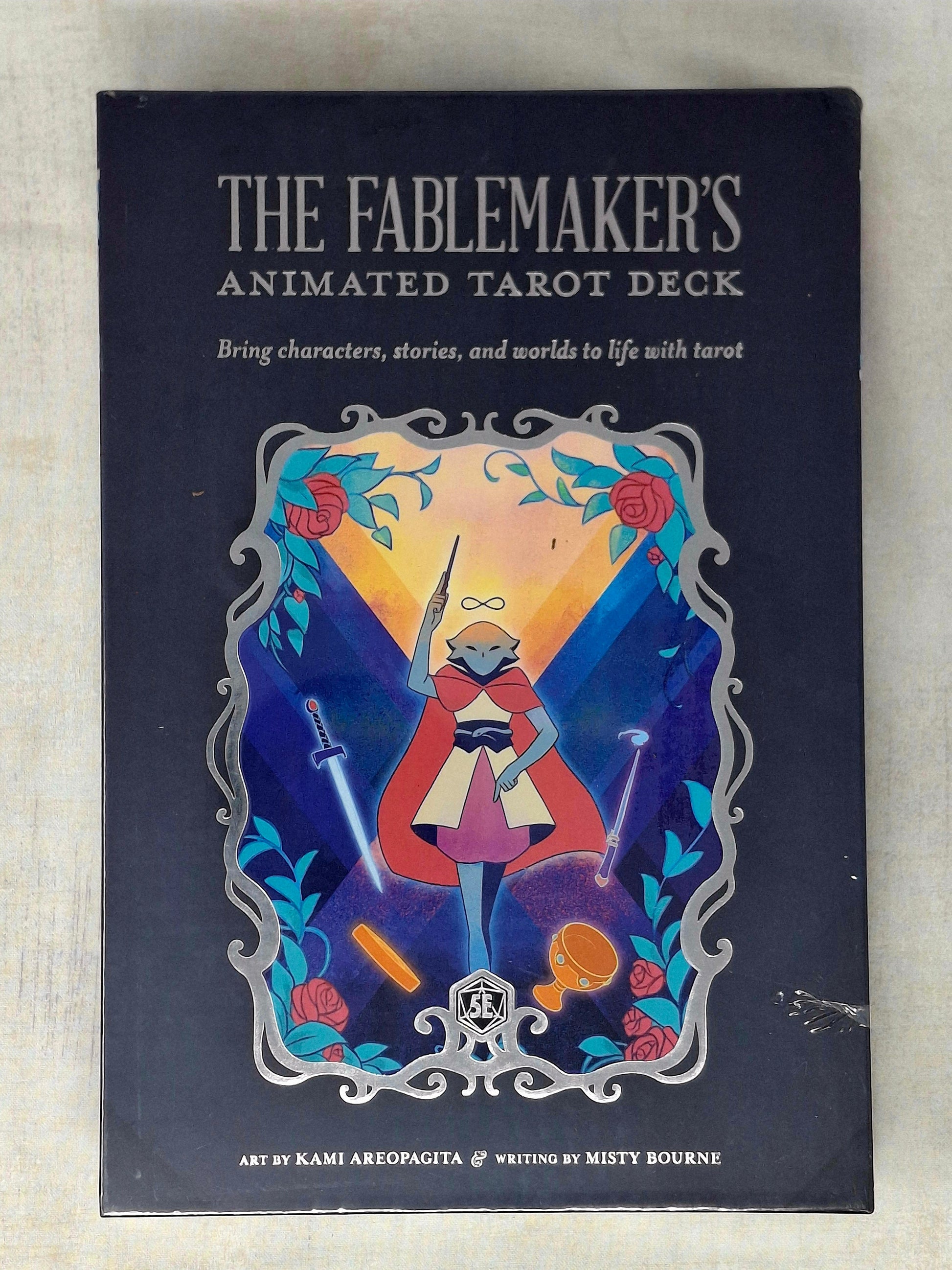 The Fablemaker's Animated Tarot Deck