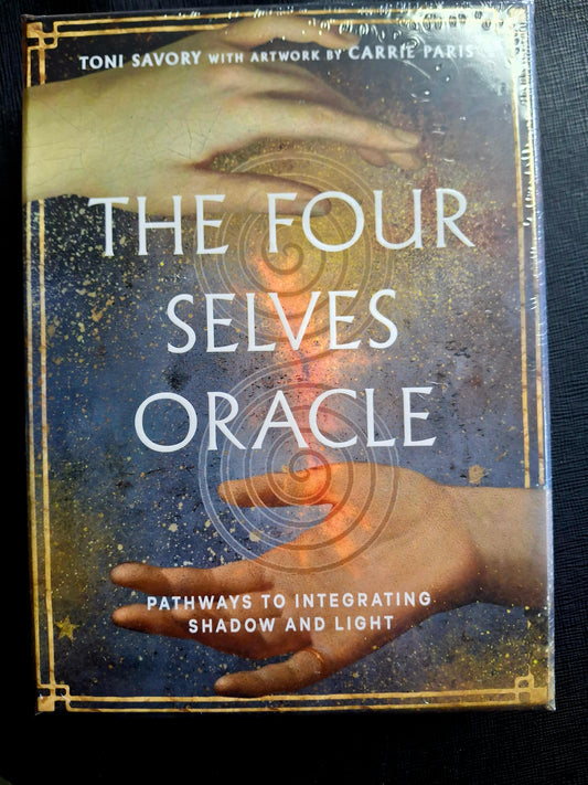 The Four Selves Oracle Pathways to Integrating Shadow and Light (36 Full-Color Cards and 160-Page Full-Color Guidebook)