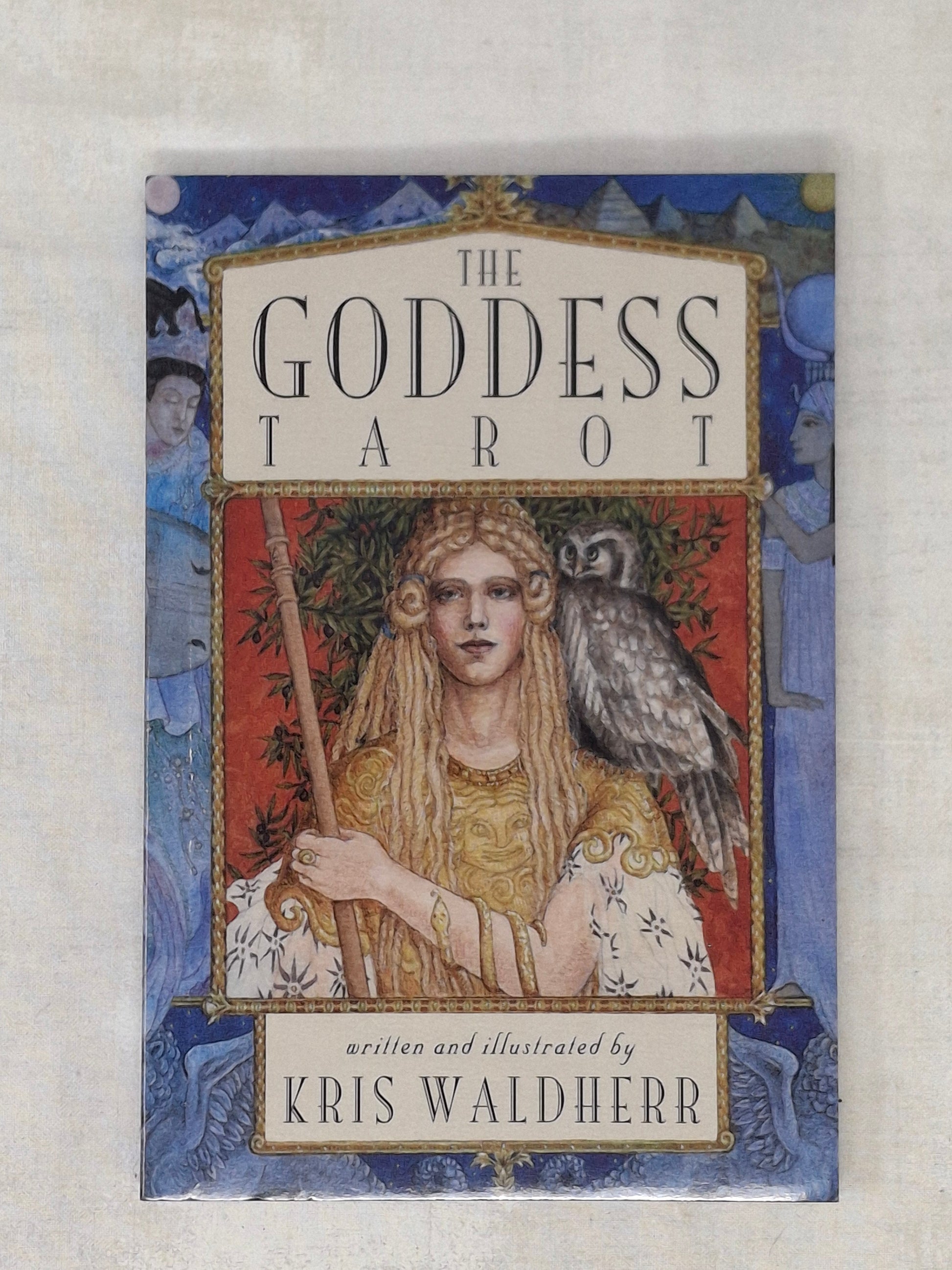 The Goddess Tarot Book