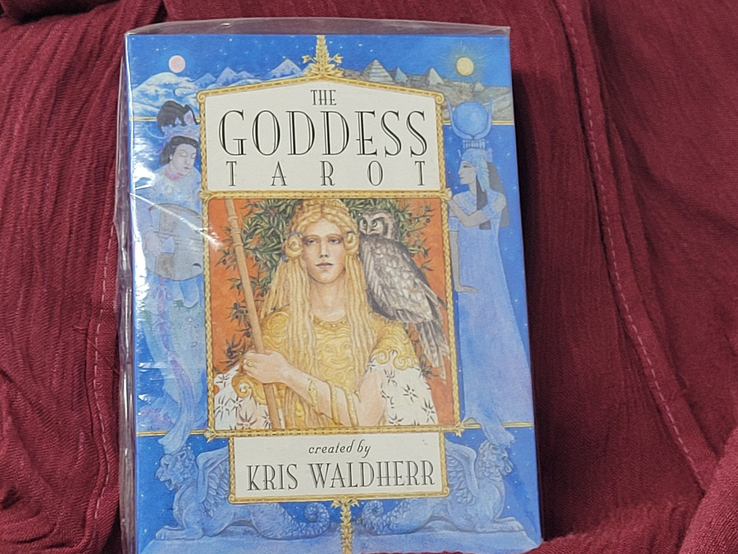 The Goddess Tarot