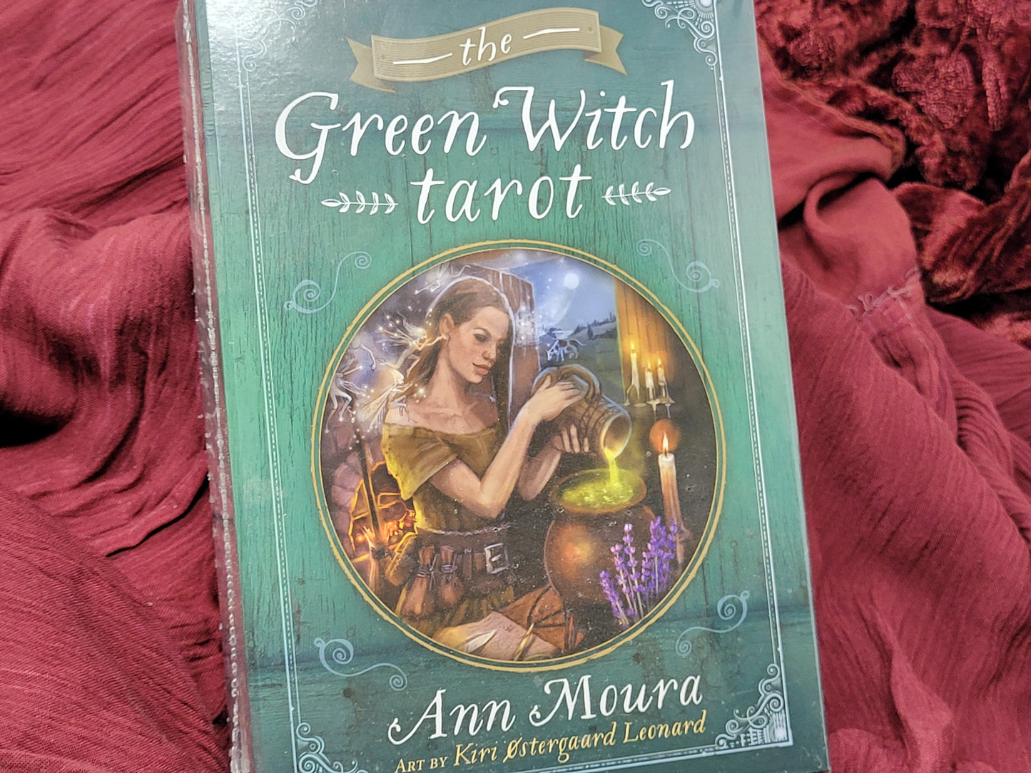 The Green Witch Tarot