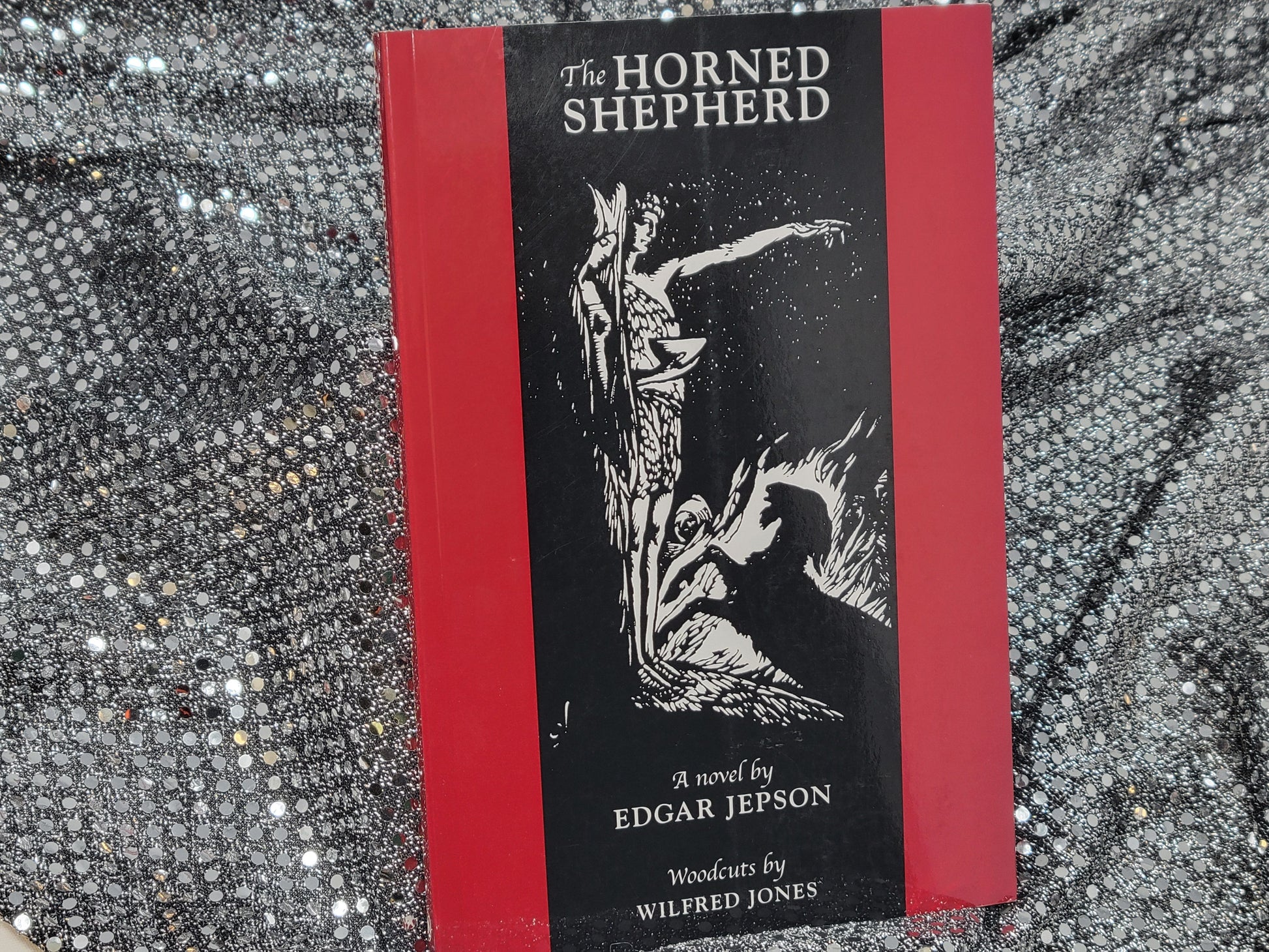 The Horned Shepherd - Edgar Jepson, Illustrations by Wilfred Jones