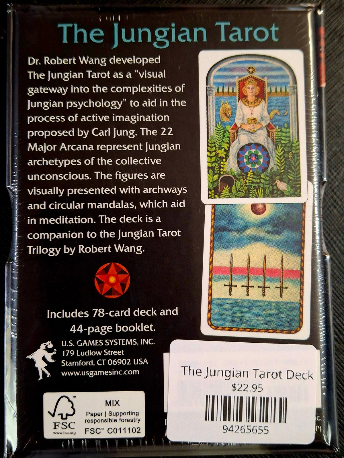 The Jungian Tarot Deck