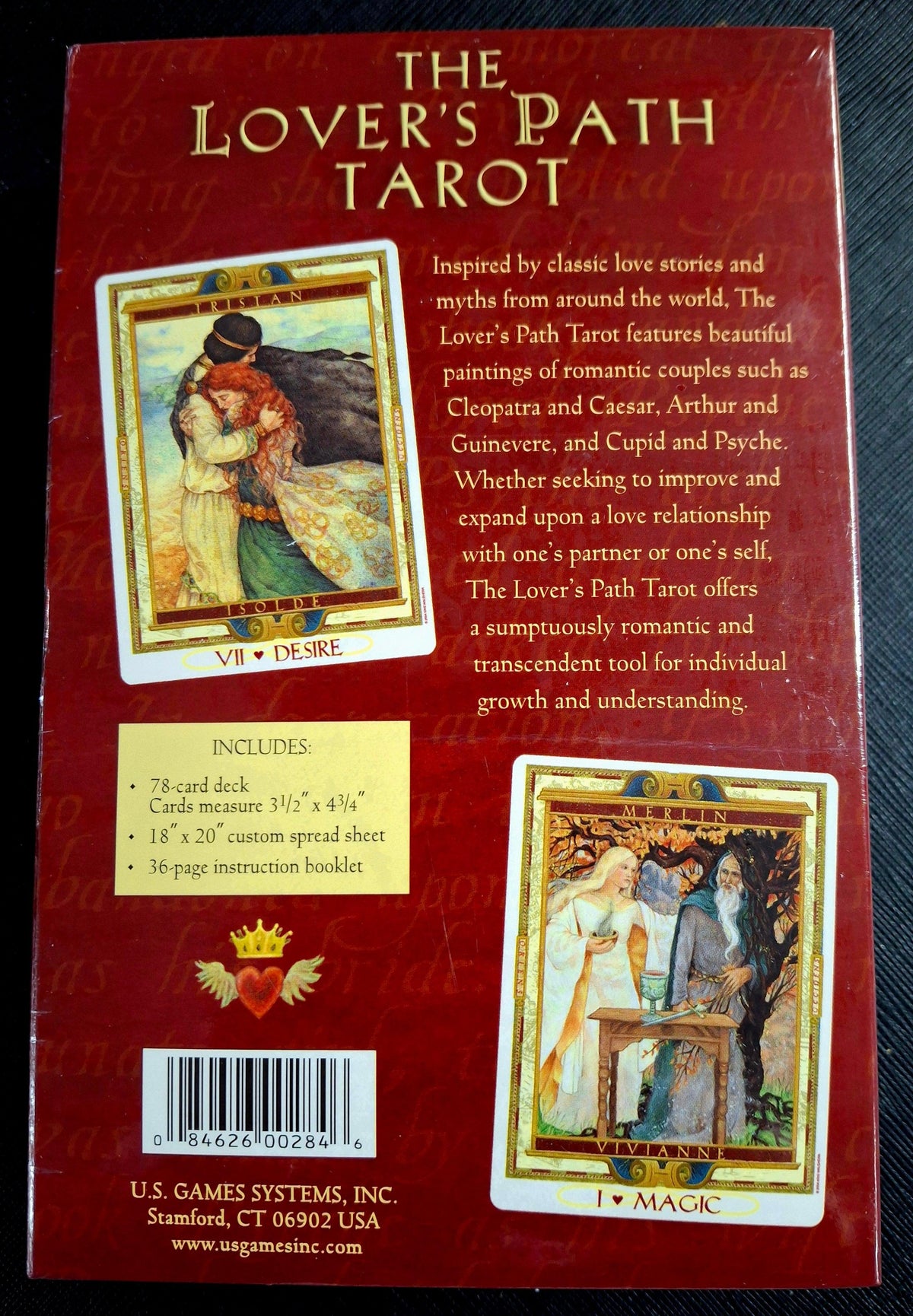 The Lover's Path Tarot — Premier Edition