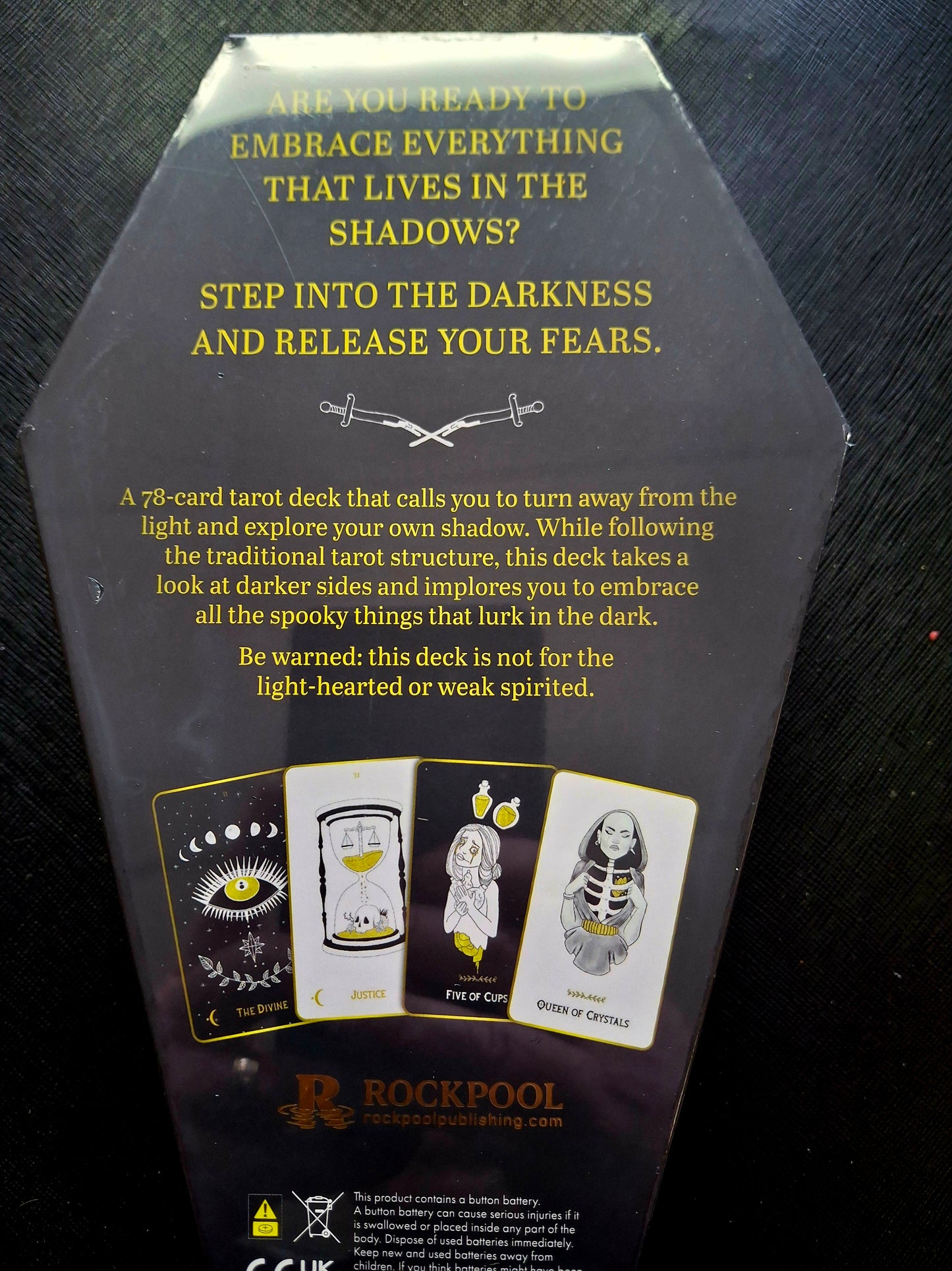 The Macabre Tarot By Sam Rook