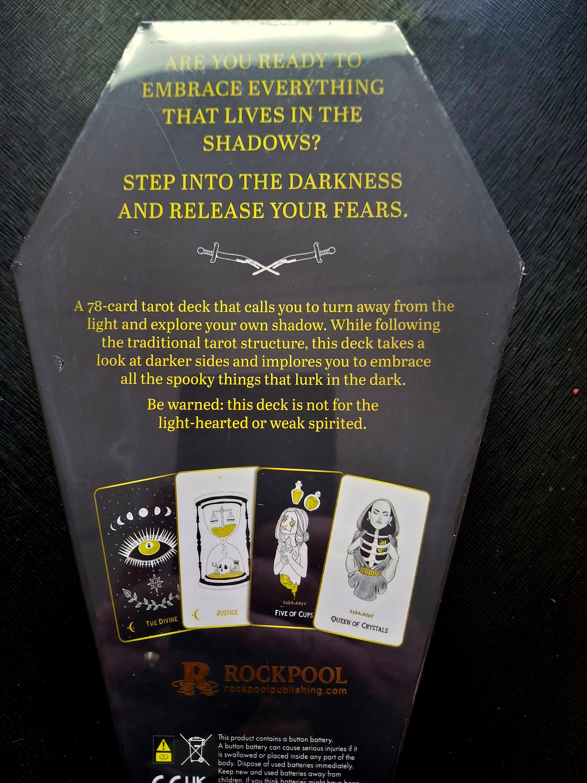 The Macabre Tarot By Sam Rook