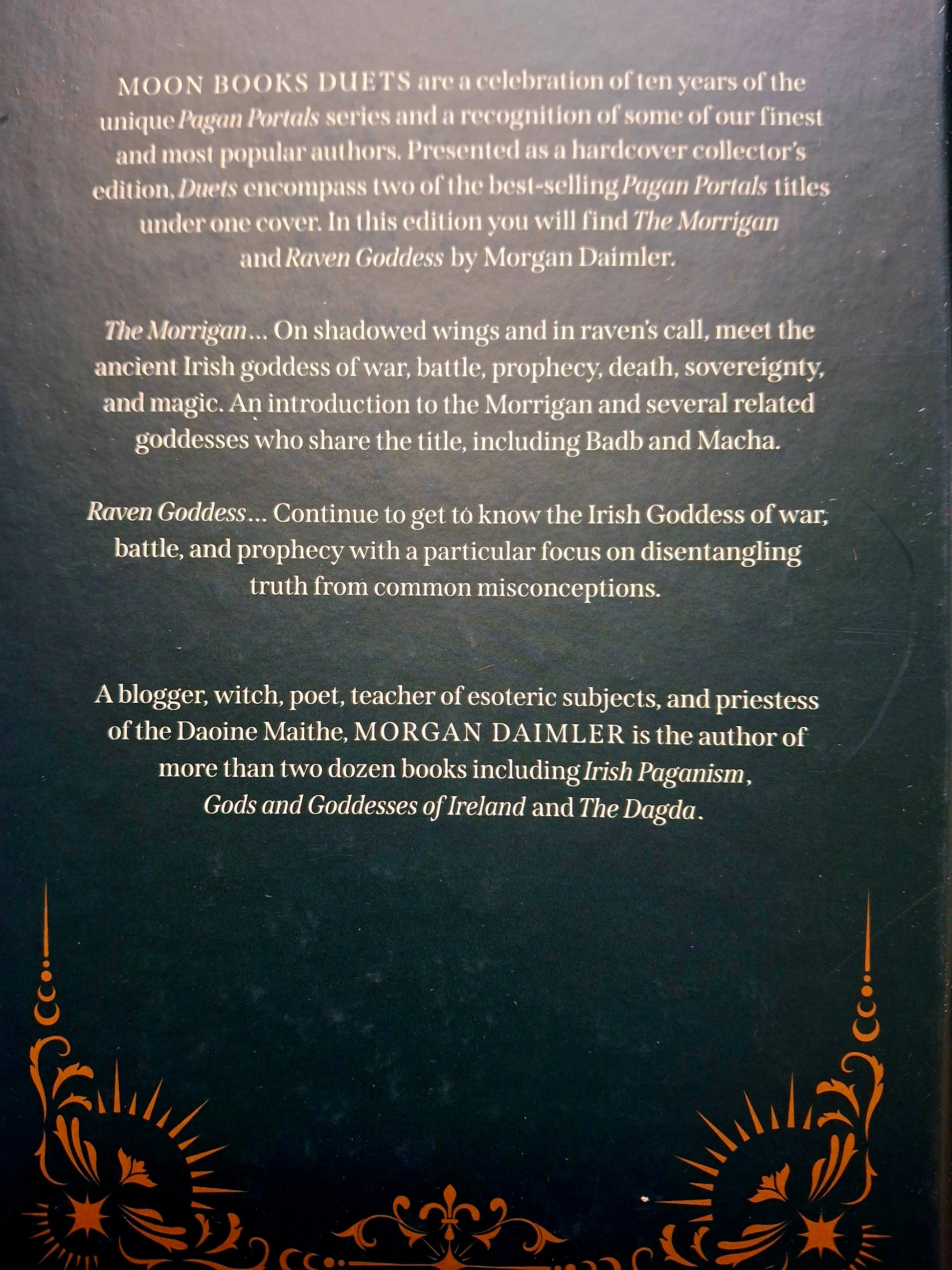 The Morrigan & Raven Goddess By Morgan Daimler